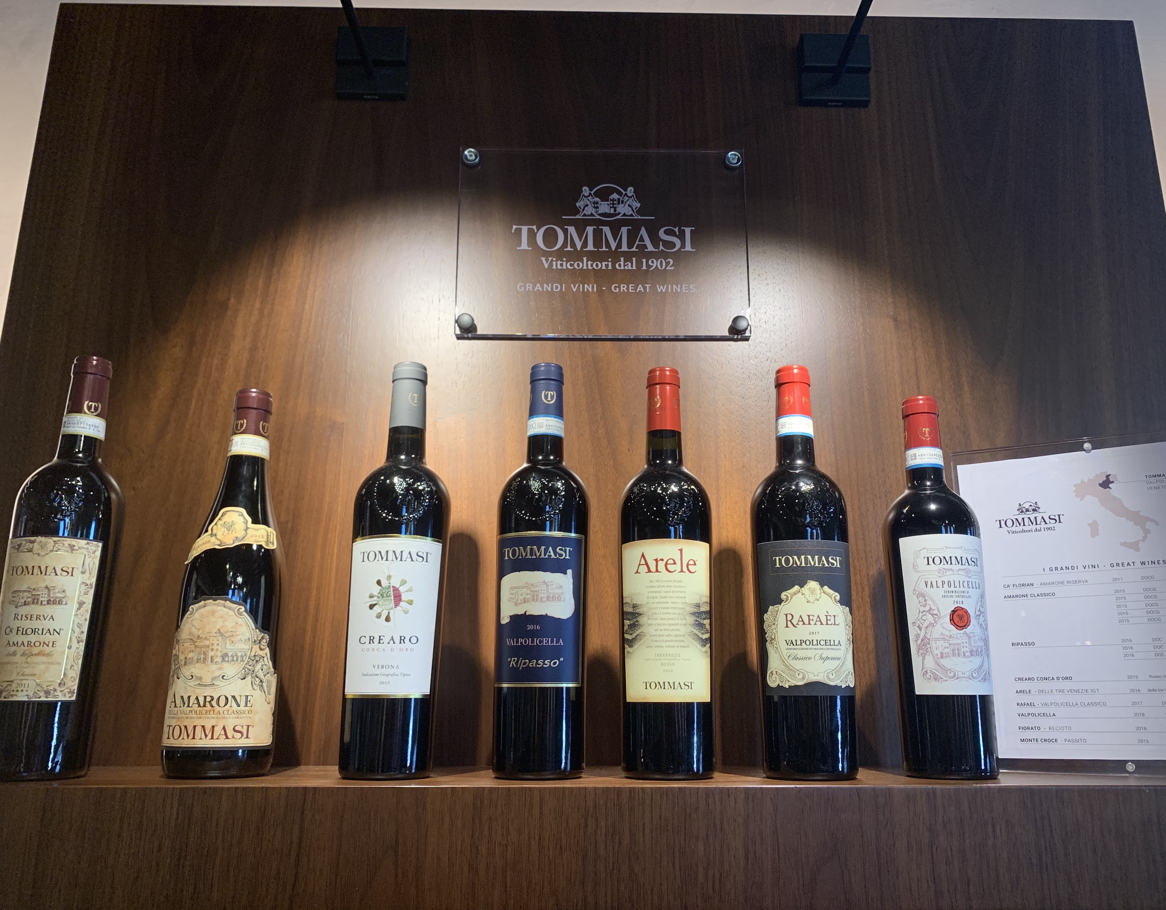 Tommasi Winery, where wine excellence meets tradition in Valpolicella