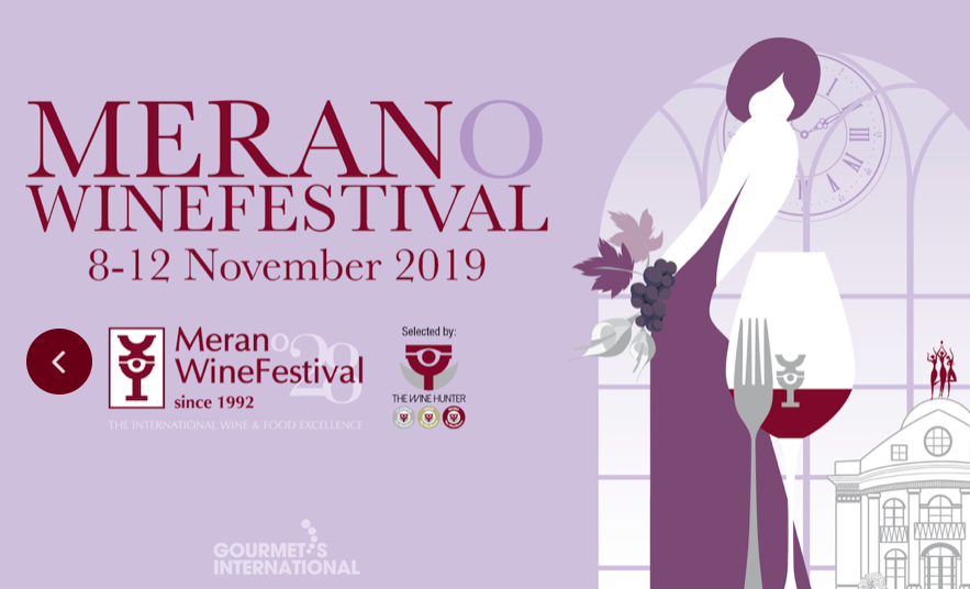 Merano WineFestival 2019 to honour a charitable project, sustainability and women’s role in the world of wine.