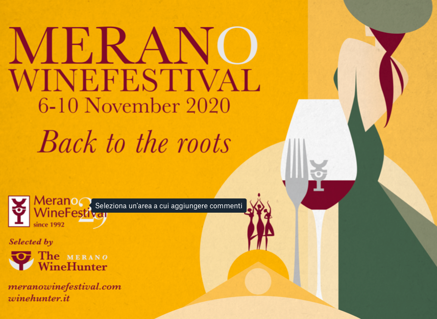Merano WineFestival, back to the roots in Fall 2020