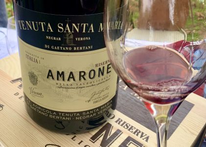 Amarone Opera Prima: a wine duet with Aida