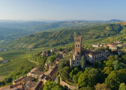 Castello di Cigognola, where Pinot Noir is King