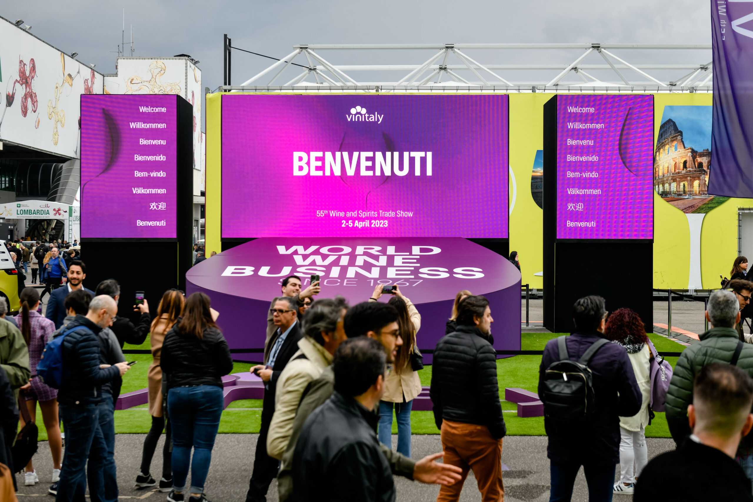 Vinitaly23: the Made in Italy Wines driving force closes its doors. One buyer out of three from abroad